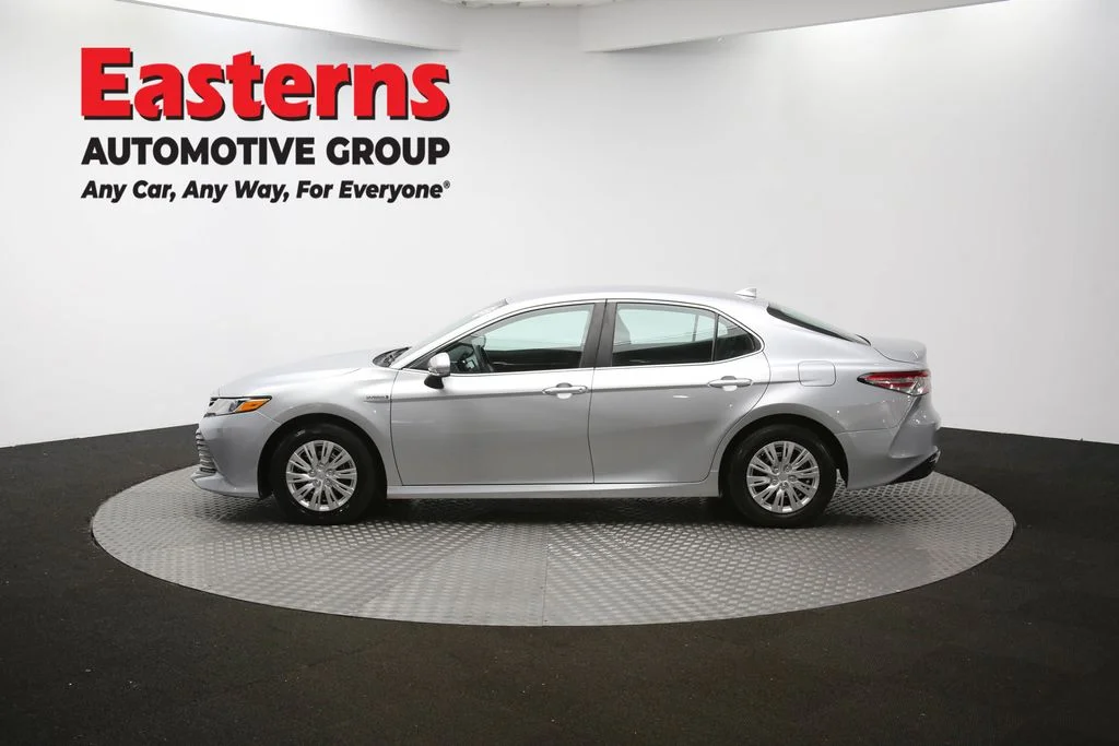 Used 2020 Silver Toyota LE image 55