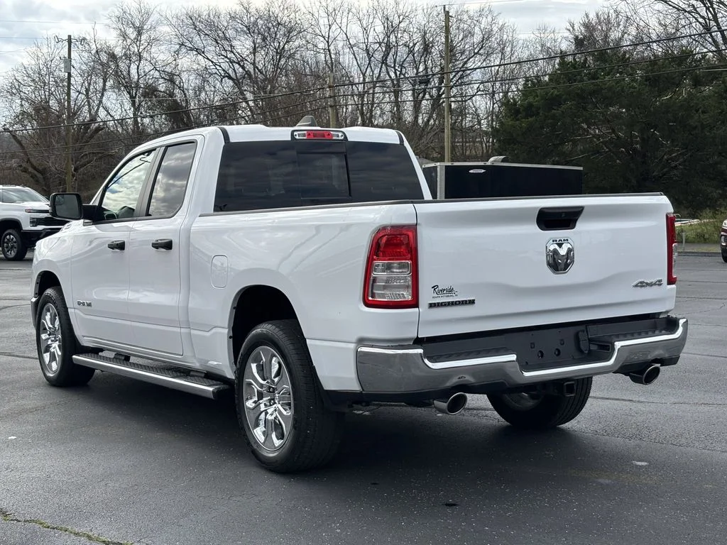 Used 2024 White Ram Big Horn/Lone Star image 7
