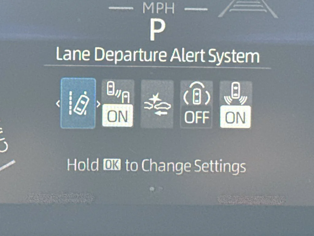 Used 2025 Black Toyota LE image 18