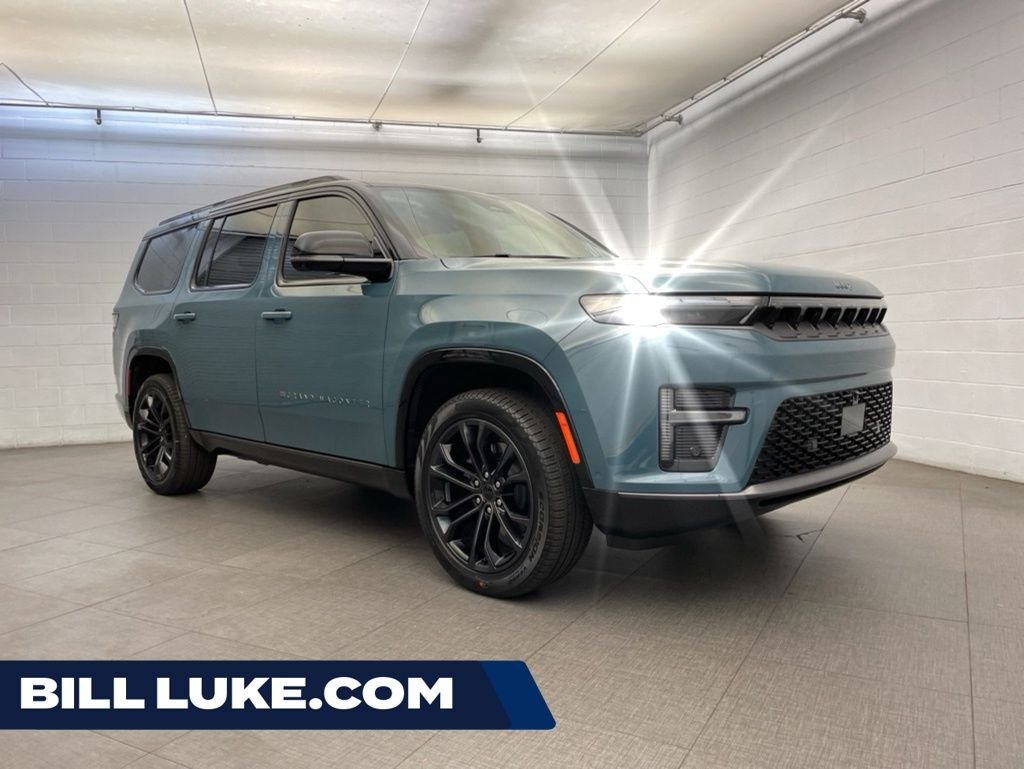 New 2026 Steel Blue Jeep Summit Obsidian image 1