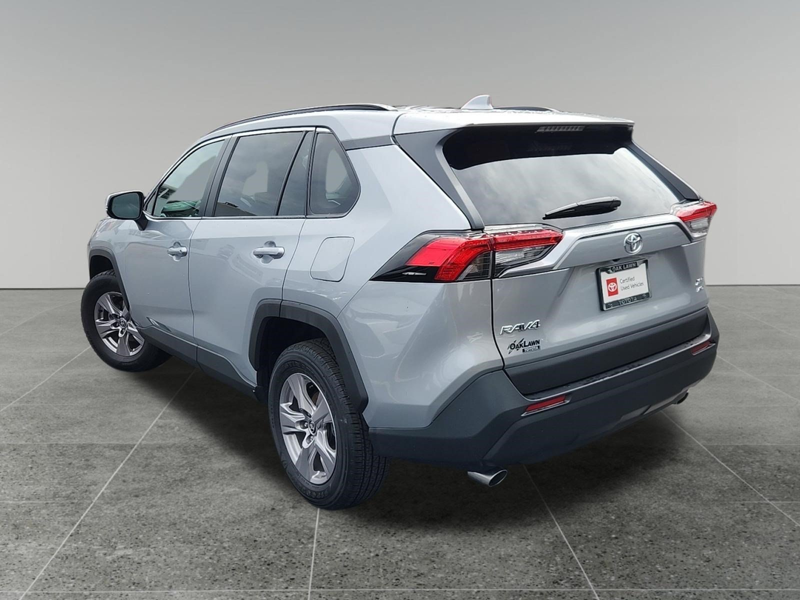 Certified Used 2025 Silver Sky Metallic Toyota XLE image 5