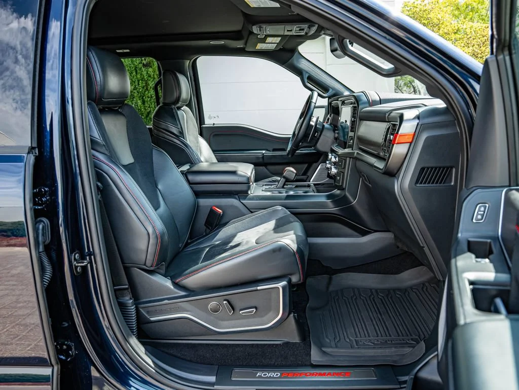 Used 2024 Blue Ford Raptor image 38