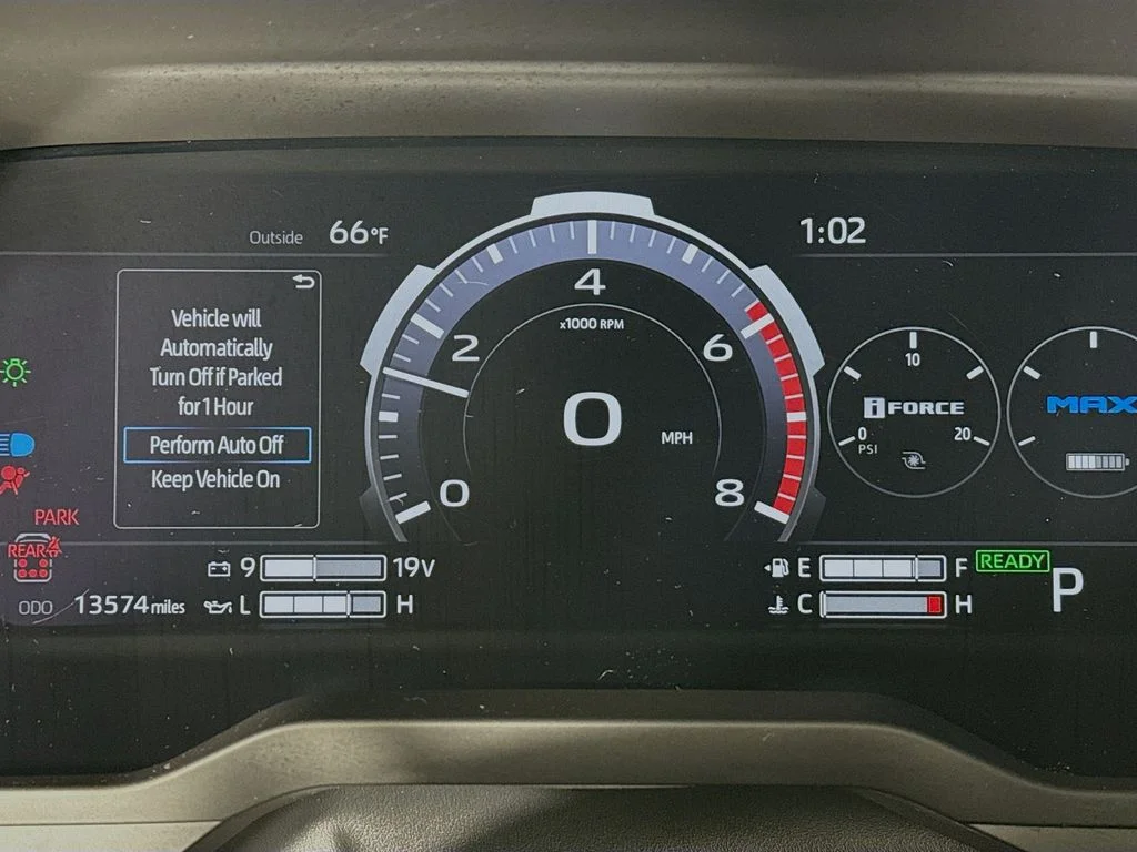 2025 Toyota Sequoia TRD Pro - Photo 13