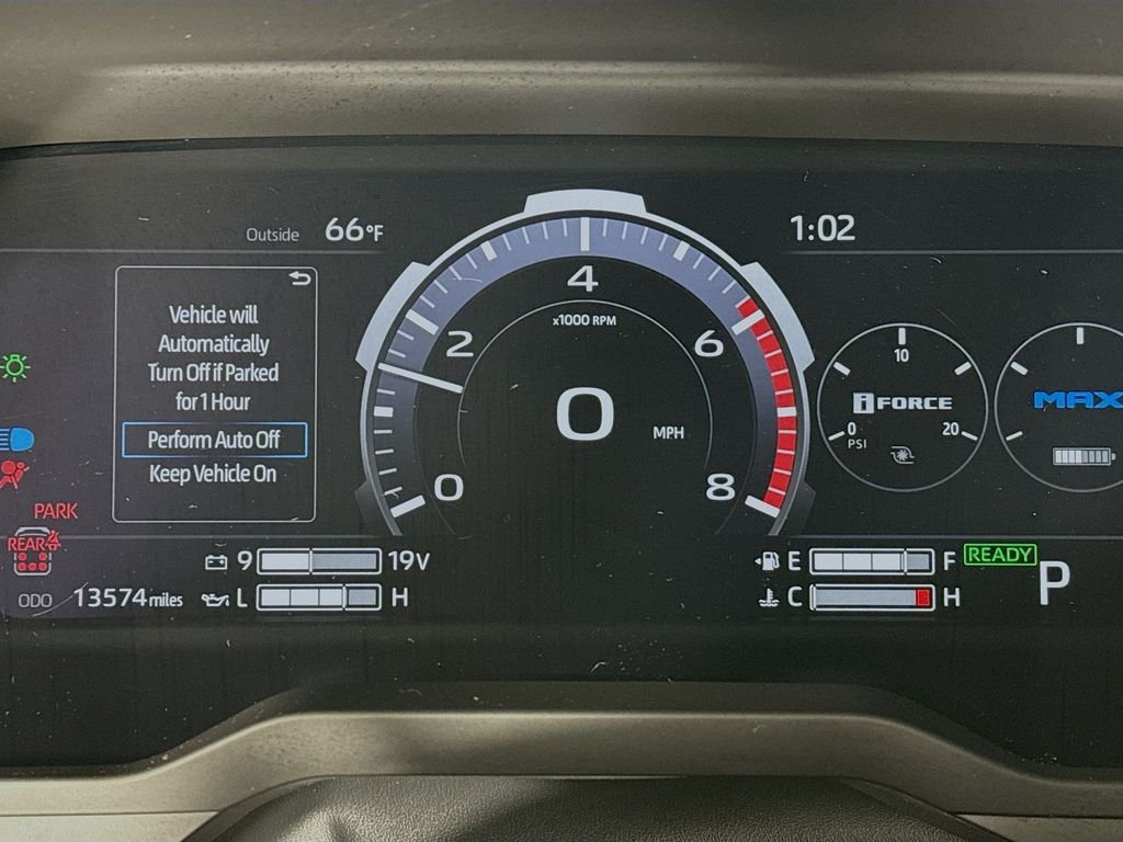 Used 2025 Gray Toyota TRD Pro image 13