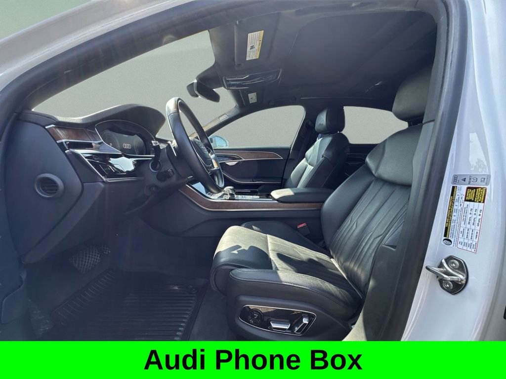 Used 2019 White Audi L 55 image 18