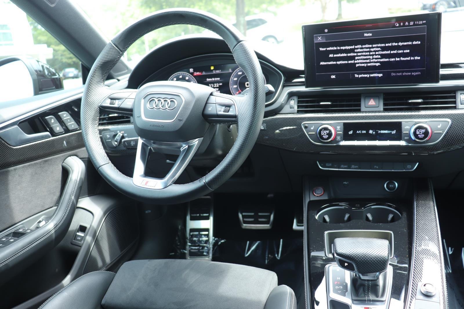 Used 2024 Daytona Gray Pearl Effect Audi Premium Plus image 27