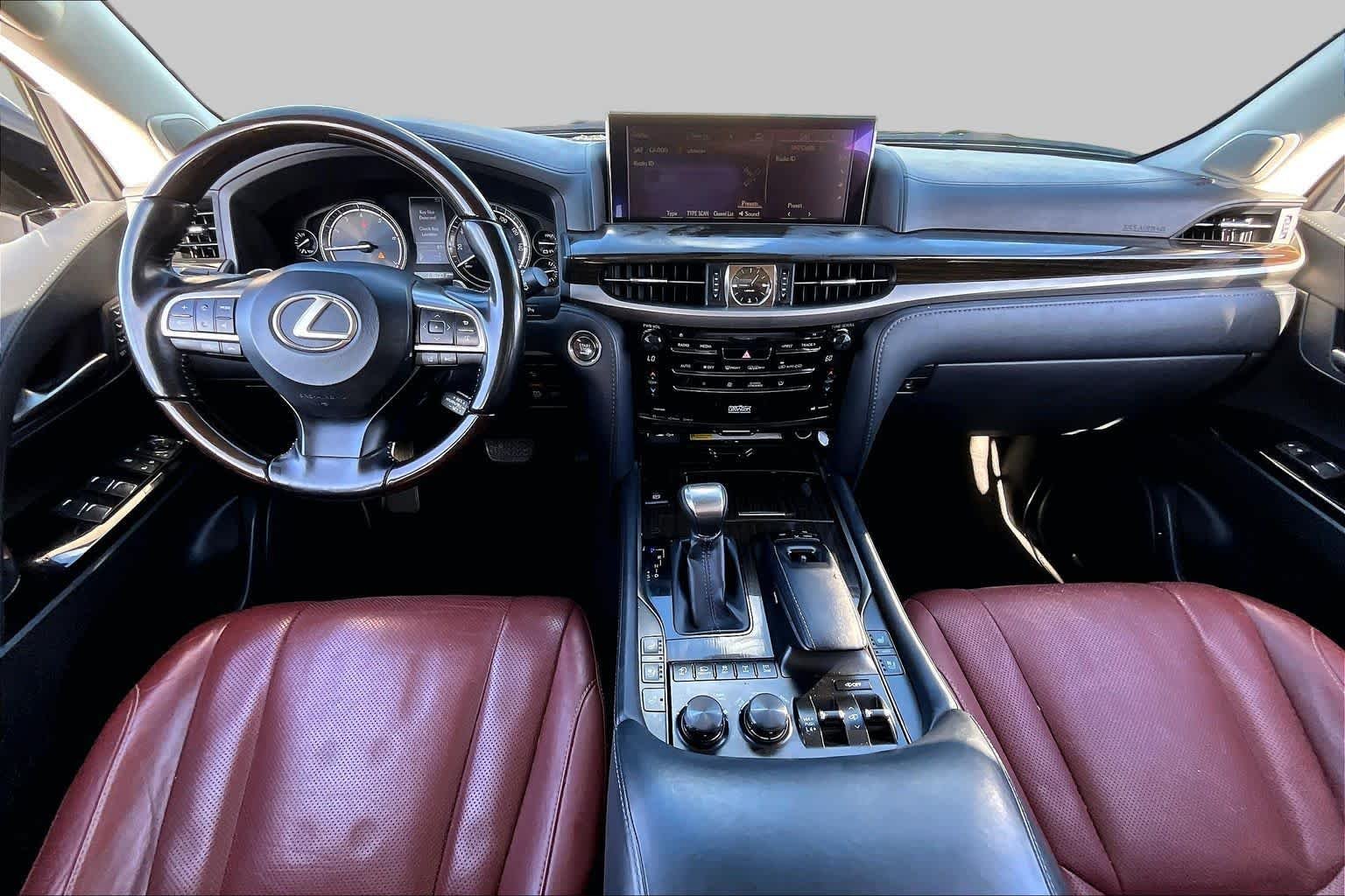 Used 2021 Eminent White Pearl Lexus  image 13