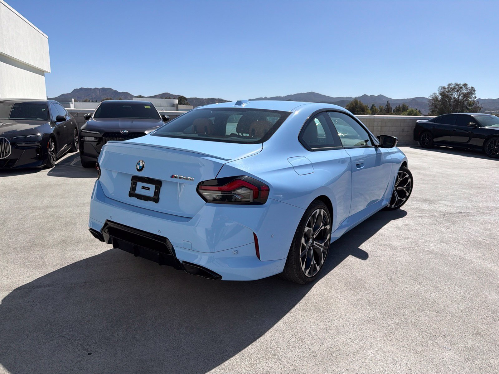 Certified Used 2025 Zandvoort Blue BMW M240i image 4