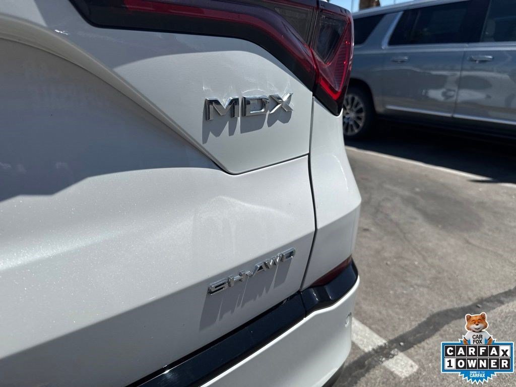 Used 2025 White Acura Type S Advance Package image 6