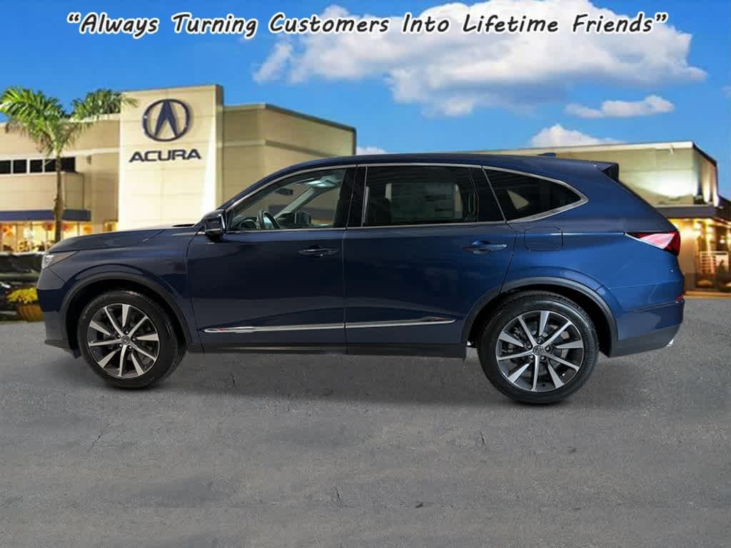 New 2026 Canyon River Blue Metallic Acura w/Technology Package image 2