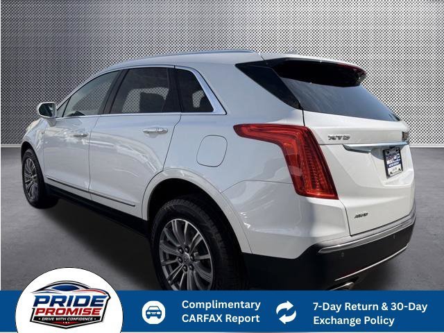 Used 2019 CRYSTAL WHITE TRICOAT Cadillac Luxury AWD image 4