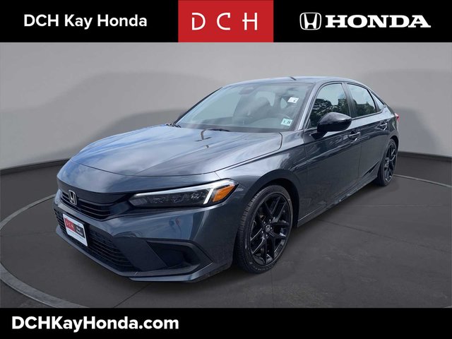 2023 Honda Civic Sedan Sport
