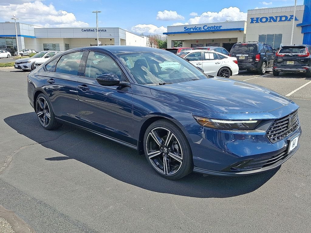New 2026 Canyon River Blue Metallic Honda SE image 2
