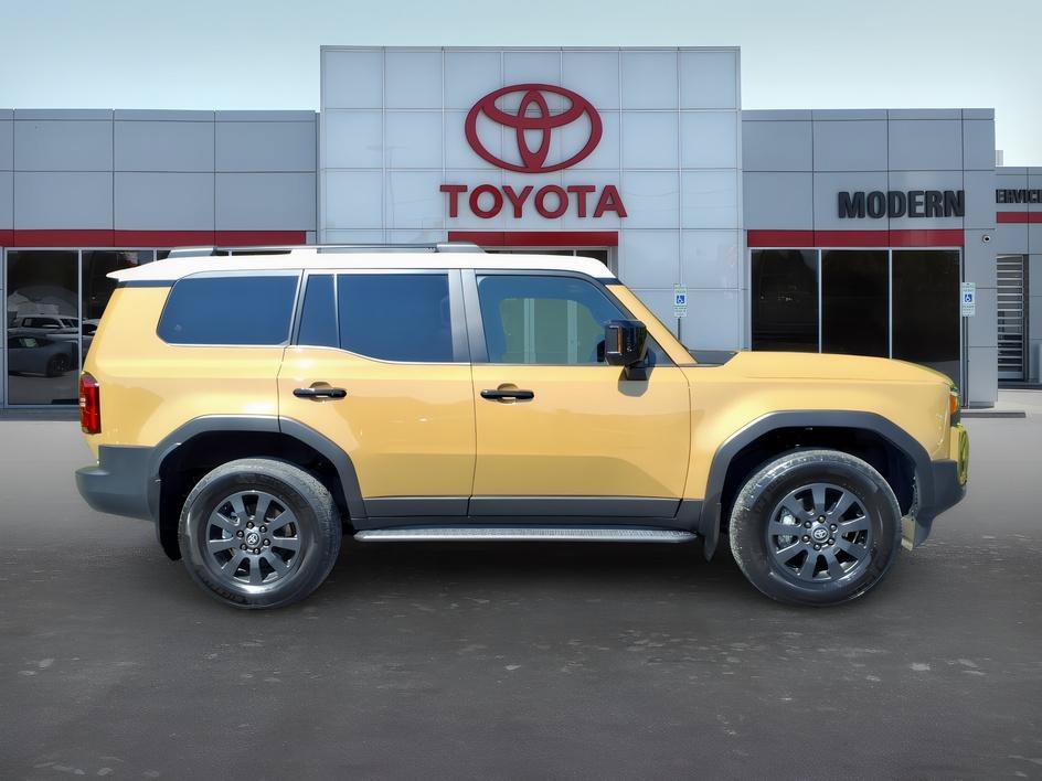 Used 2024 Trail Dust/Gray Scape Toyota Base image 6