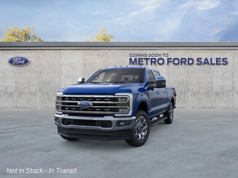 New 2026 Argon Blue Metallic Ford Lariat image 3