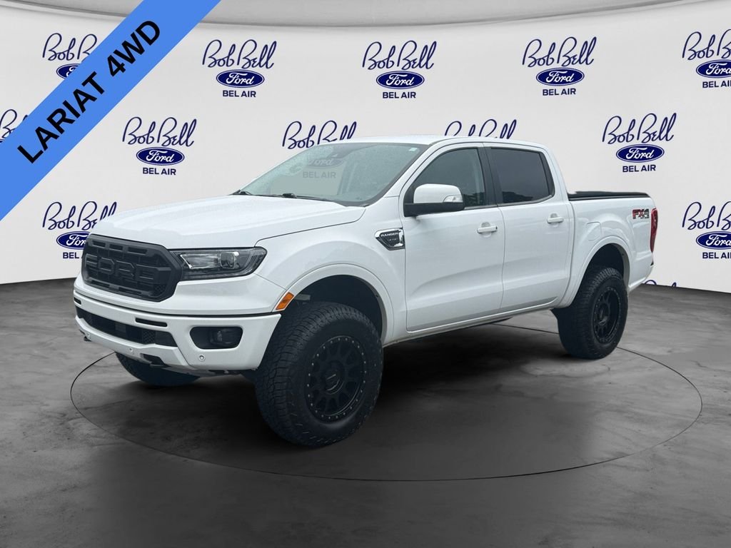 Used 2019 White Ford Lariat image 3