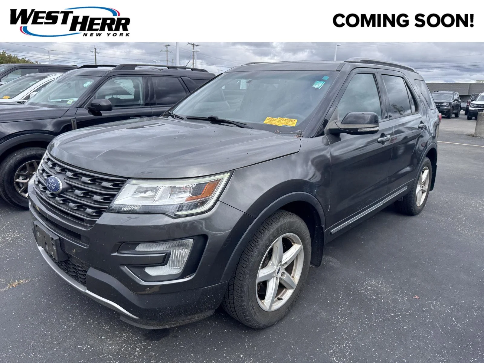 Used 2017 Magnetic Ford XLT image 1