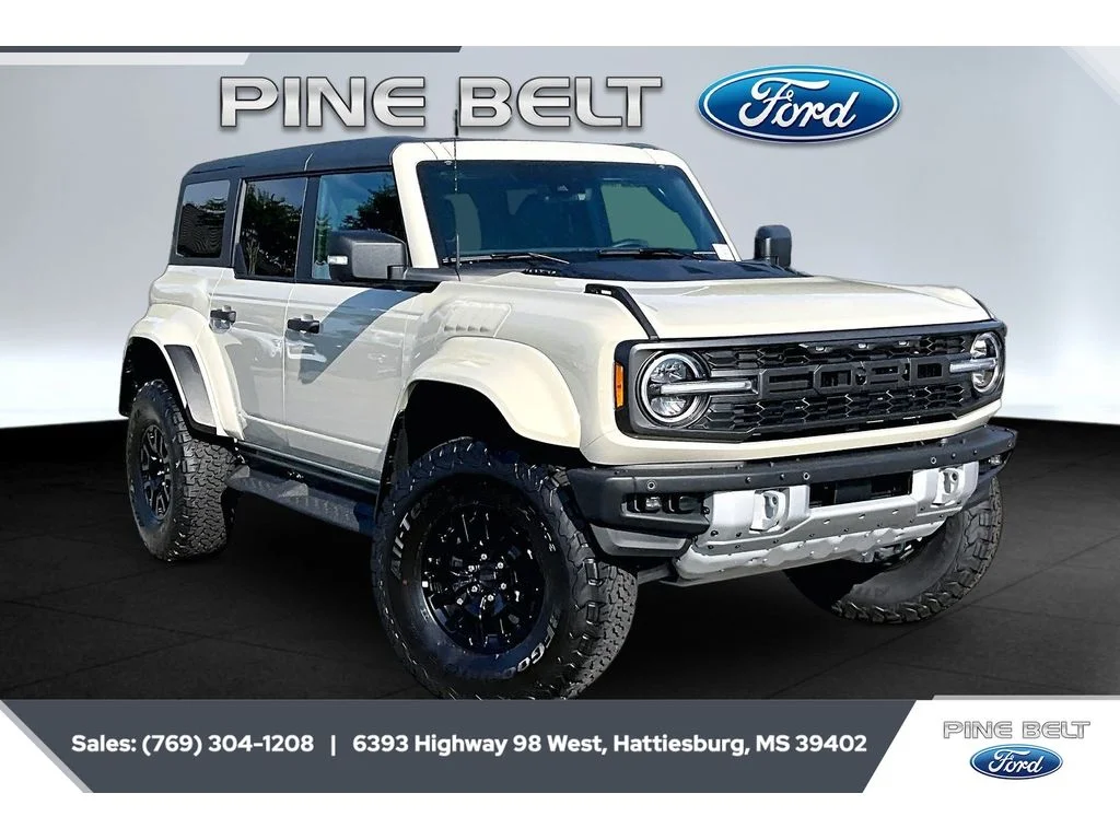 New 2026 Desert Sand Ford Raptor® image 1