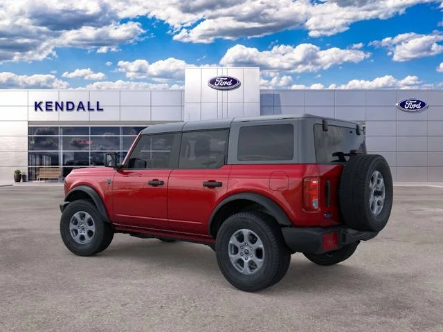 New 2025 Ruby Red Metallic Ford Big Bend image 4