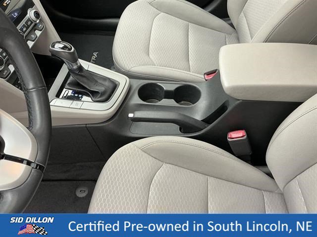 Used 2020 Lakeside Blue Hyundai Value Edition image 14
