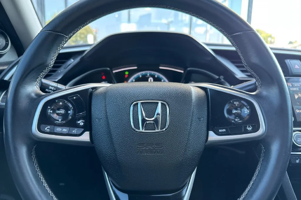 2021 Honda Civic EX-L - Photo 22