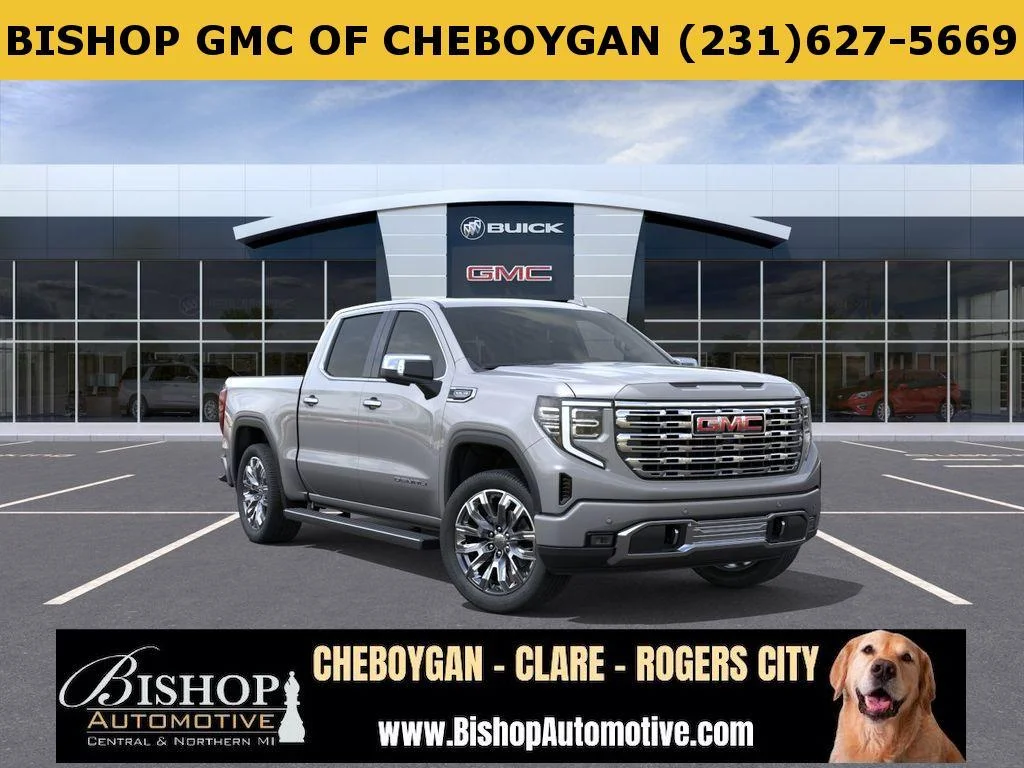 New 2026 GMC Sierra 1500 Denali Crew Cab