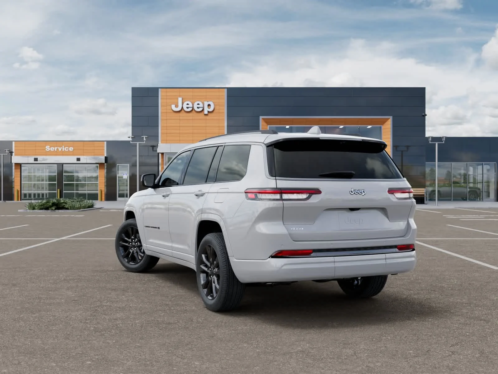 New 2026 Bright White Clearcoat Jeep Limited Reserve image 3