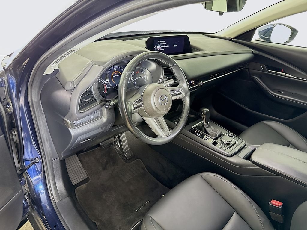 Used 2023 Deep Crystal Blue Mica Mazda 2.5 S Select Package image 10