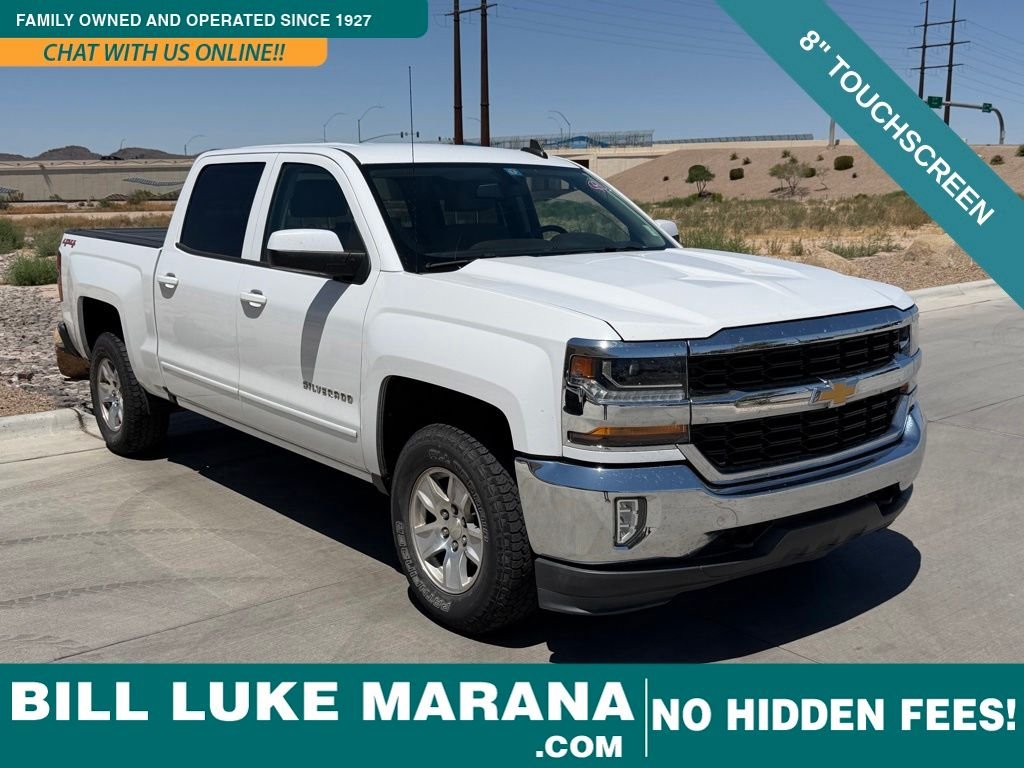 2018 Chevrolet Silverado 1500 LT 4X4 Crew Cab Short Box's photo