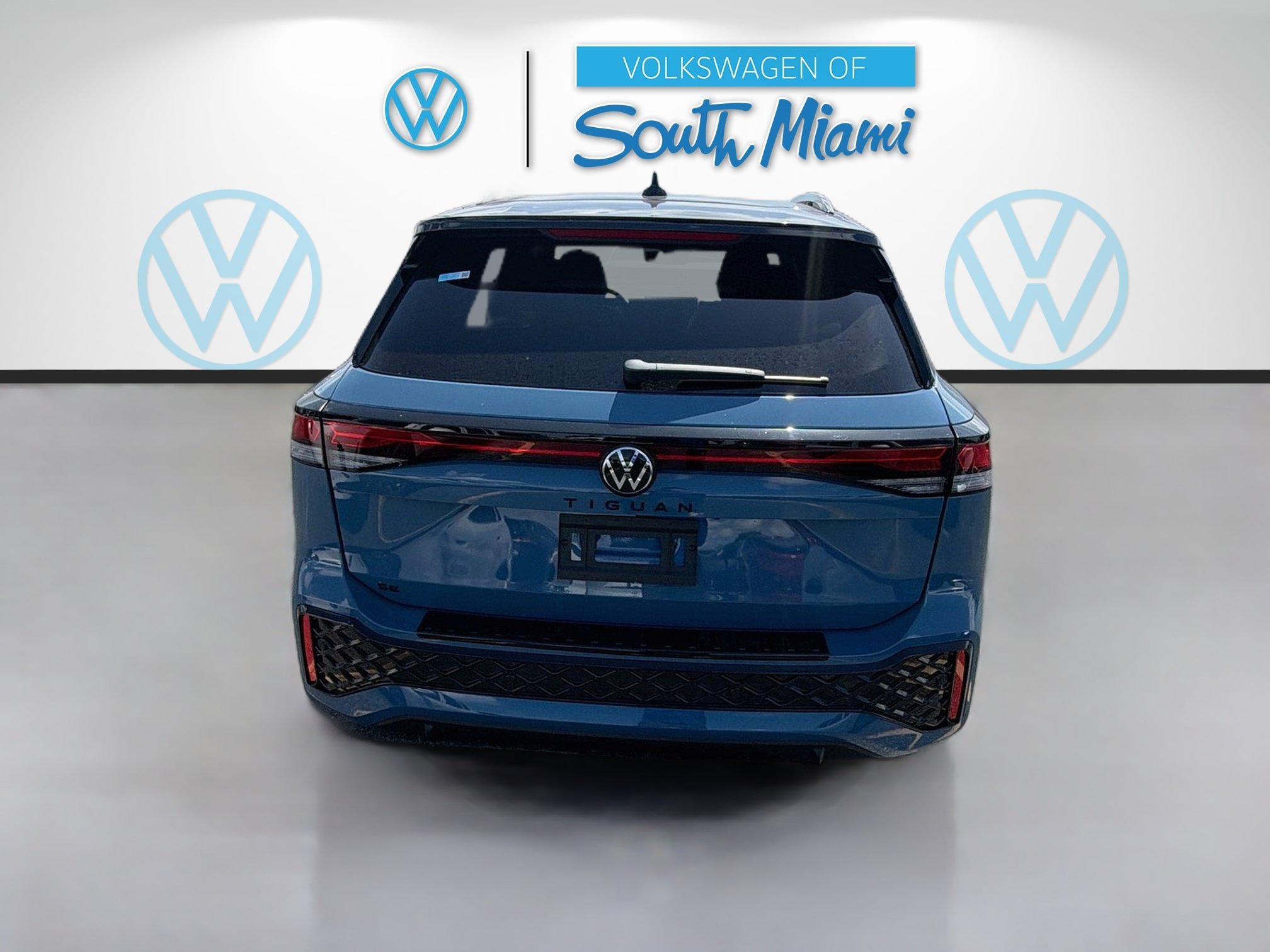 New 2026 Blue Volkswagen SE R-Line Black image 6