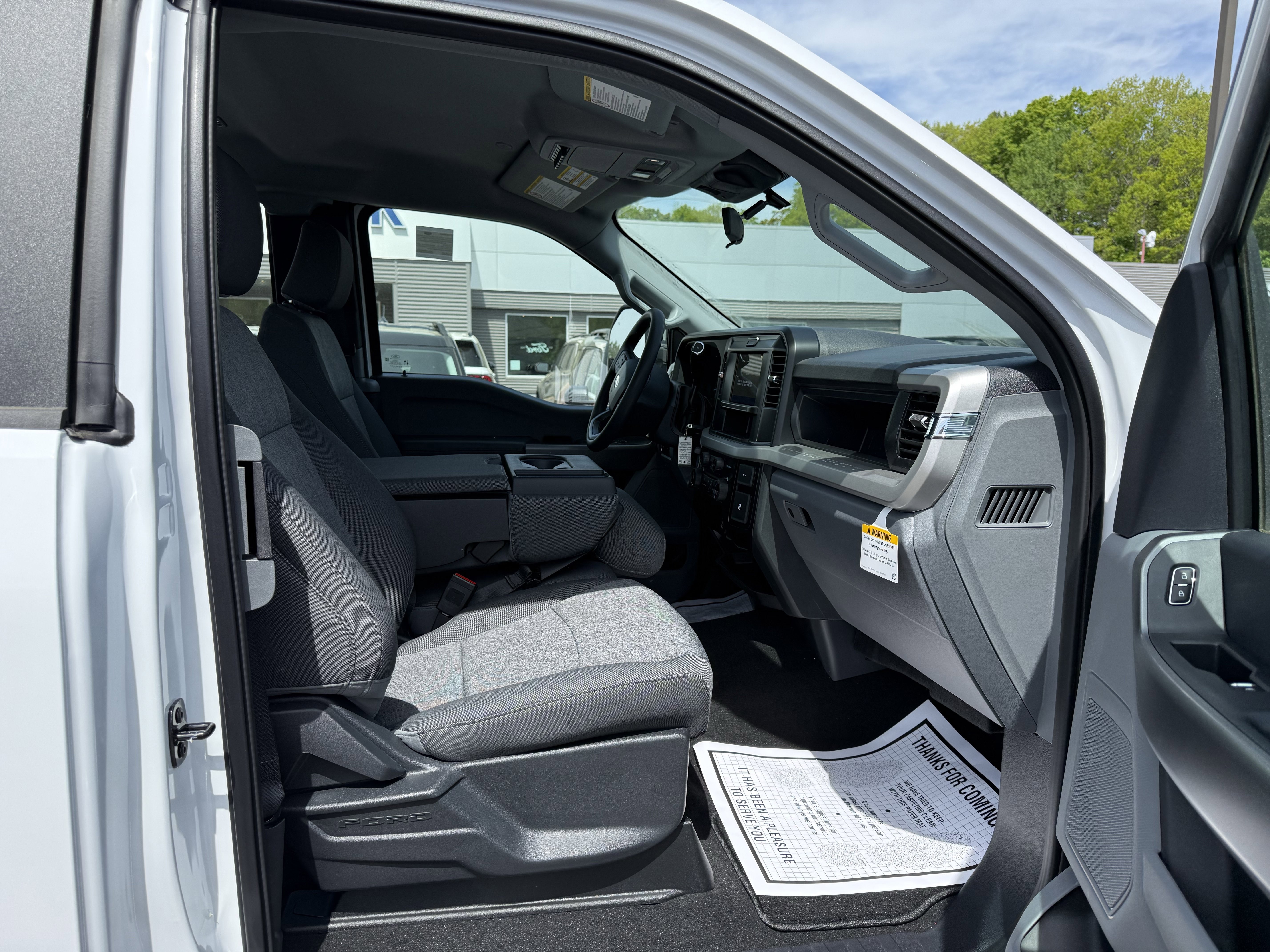 New 2026 Oxford White Ford F-250® XL image 3