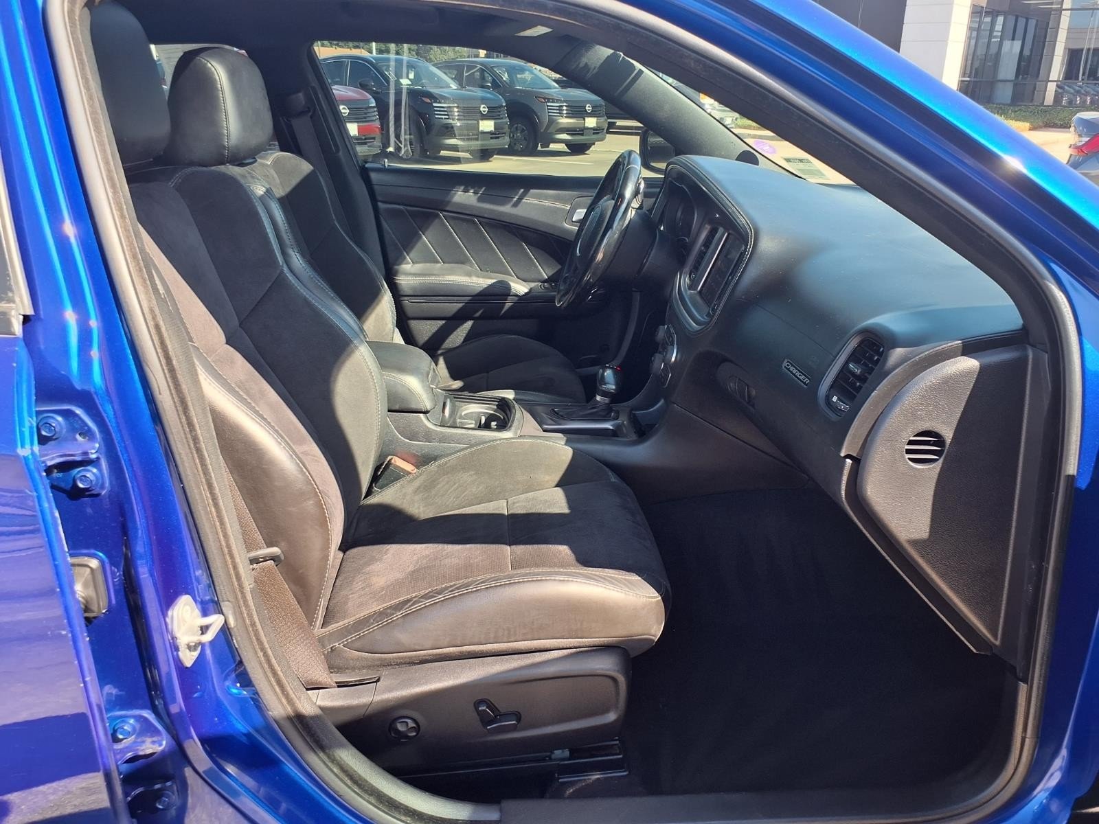 2021 Dodge Charger R/T Blue at Mac Haik CDJR North Houston