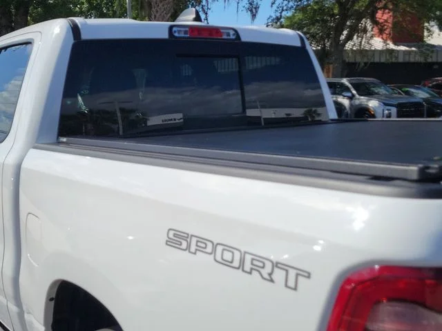 Used 2023 Bright White Clearcoat Ram Laramie image 10
