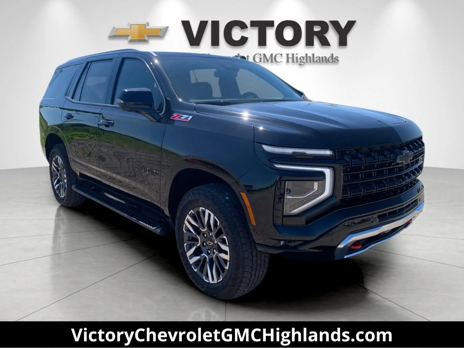 New 2026 Black Chevrolet Z71 image 1