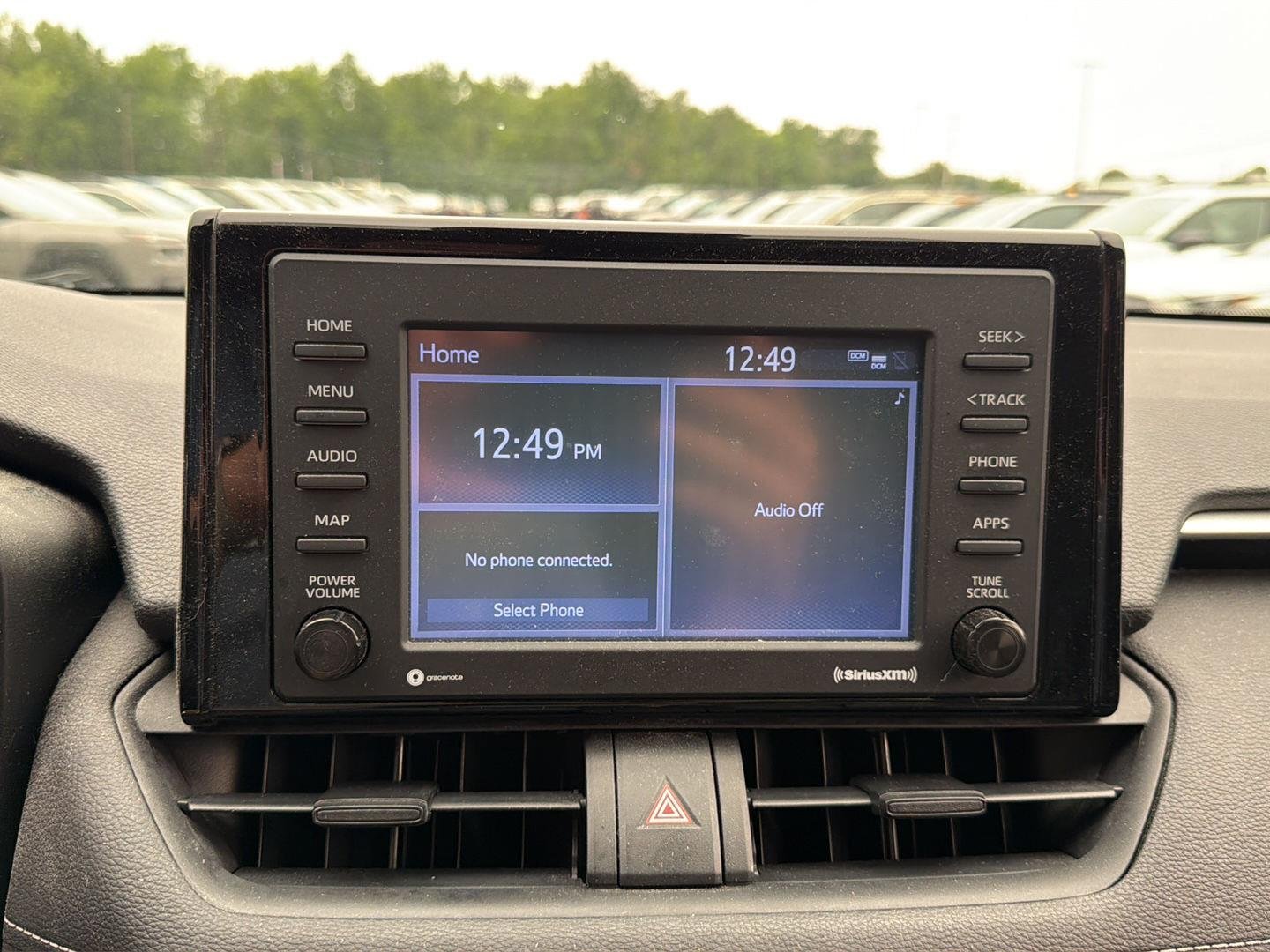Used 2020 Lunar Rock Toyota XLE image 17