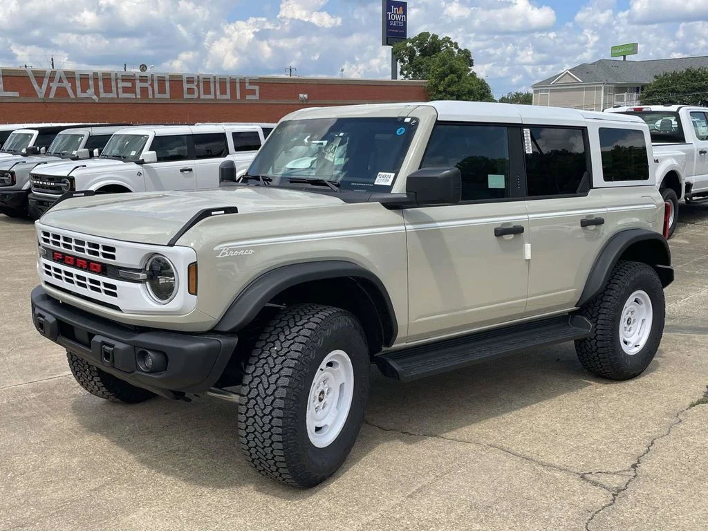 New 2026 Desert Sand Ford Heritage Edition image 7