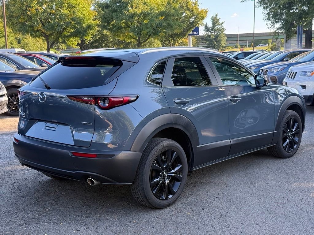 Certified Used 2023 Gray Mazda 2.5 S Carbon Edition image 8