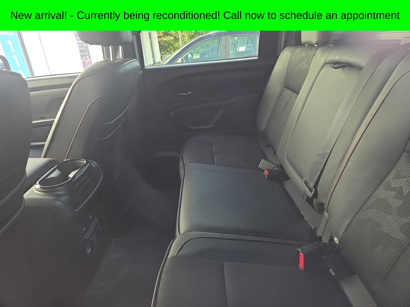 Used 2021 Black Nissan PRO-4X image 9