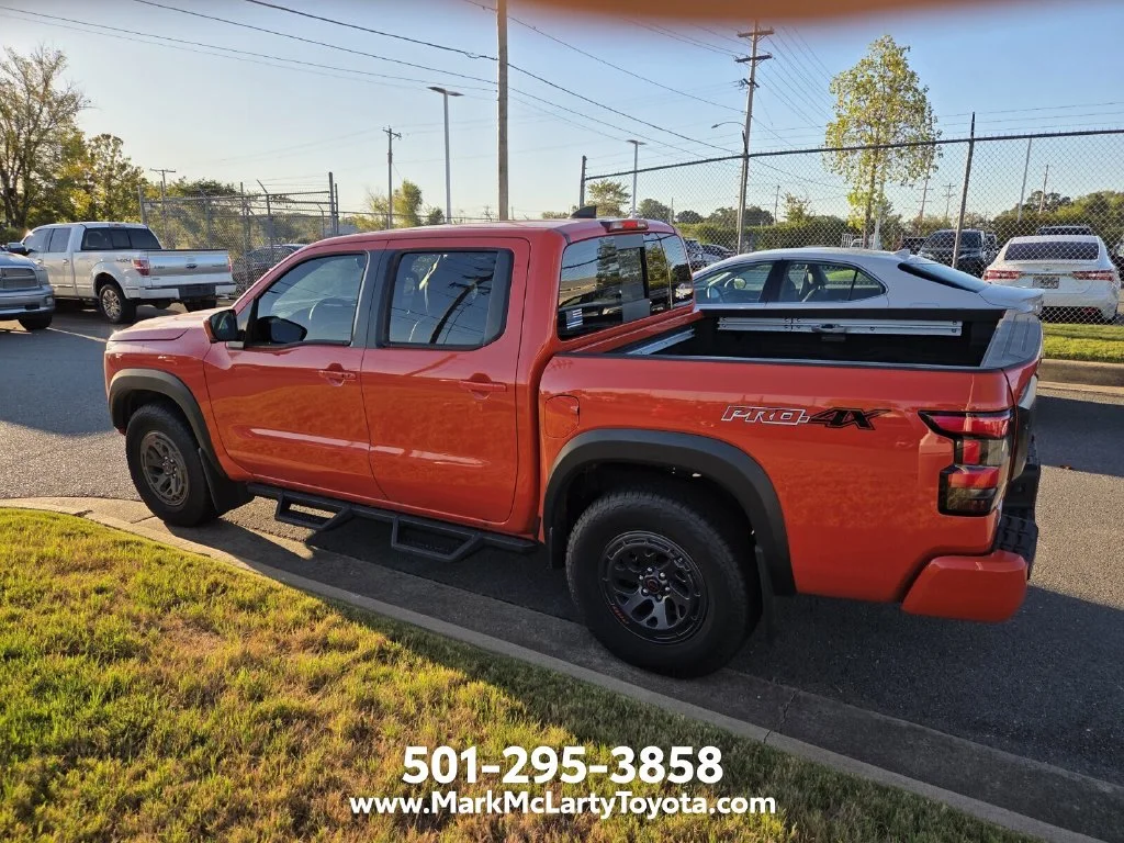 Used 2025 Orange Nissan PRO-4X image 5