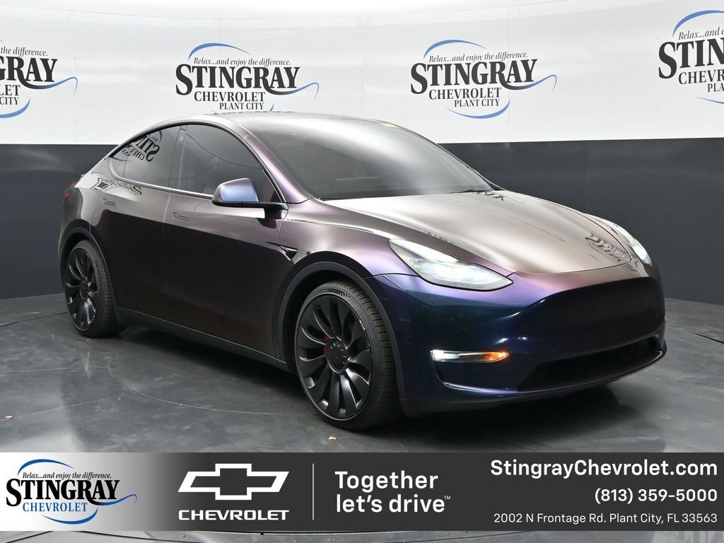 2022 Tesla Model Y Performance Dual Motor All-Wheel Drive's photo