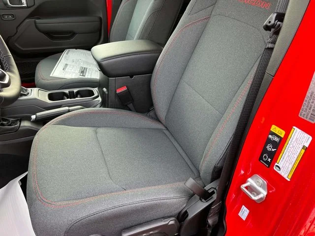 New 2026 Firecracker Red Clearcoat Jeep Rubicon image 17