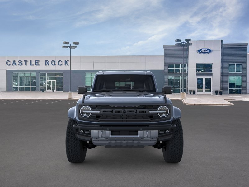 New 2025 Azure Gray Metallic Tri-Coat Ford Raptor® image 6