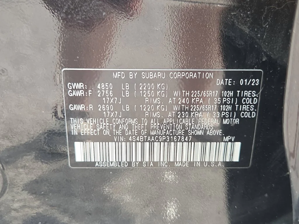 Used 2023 Black Subaru 2.5i image 40