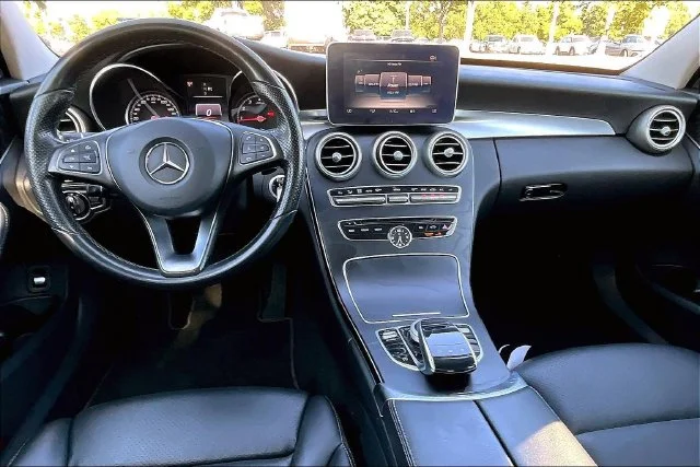 Used 2016 Iridium Silver Mercedes-Benz C 300 image 15