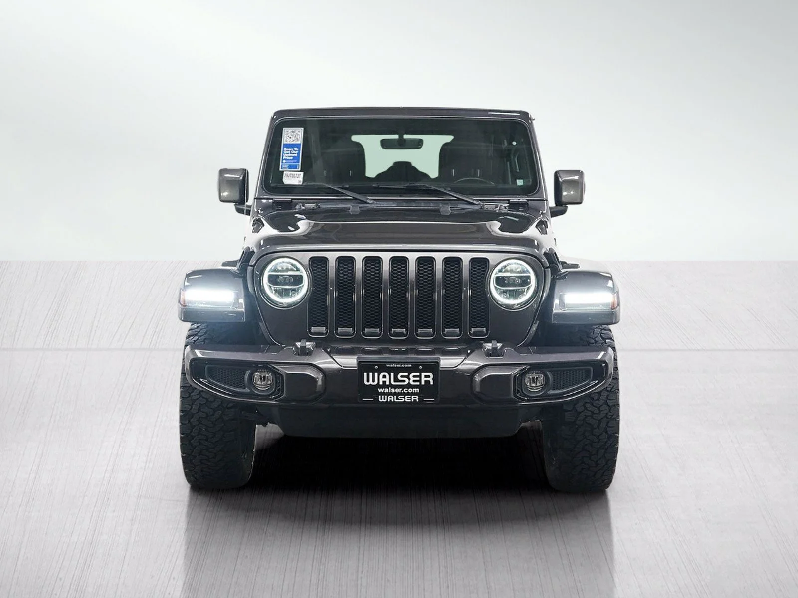 Used 2021 Gray Jeep Unlimited Sahara High Altitude 4x4 image 10