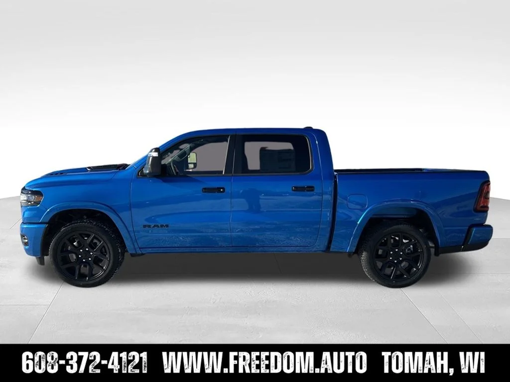 New 2026 Blue Ram Laramie image 3