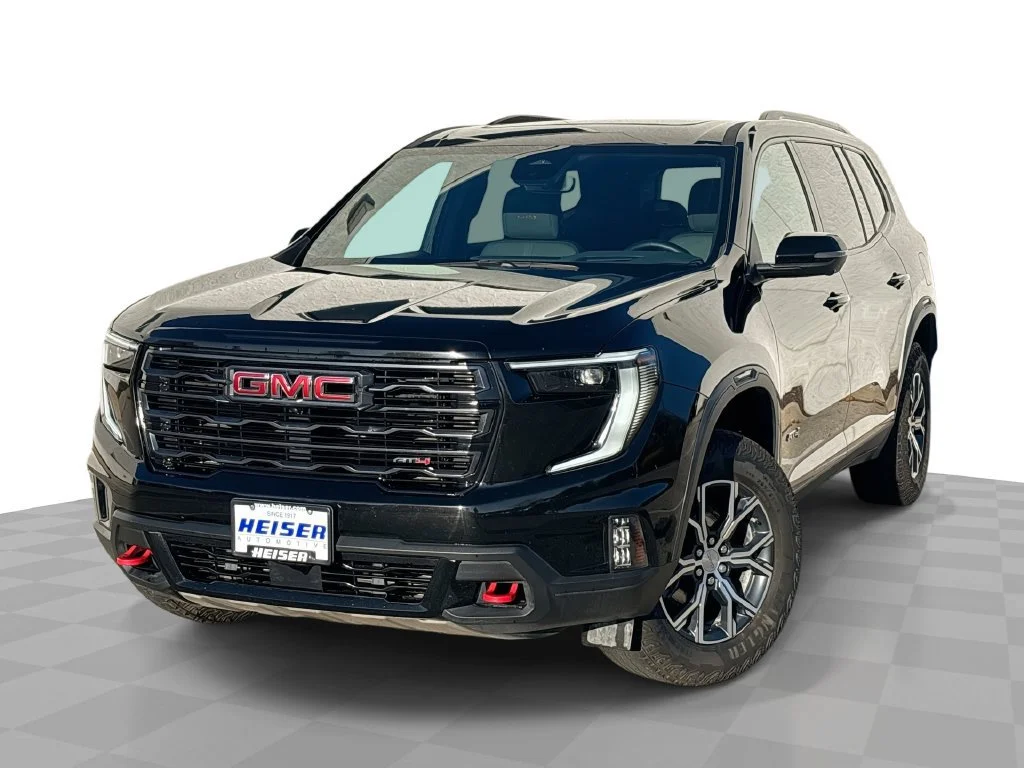2025 GMC Acadia AT4