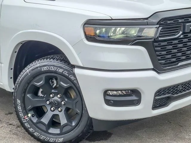 New 2026 Bright White Clearcoat RAM Big Horn/Lone Star image 3
