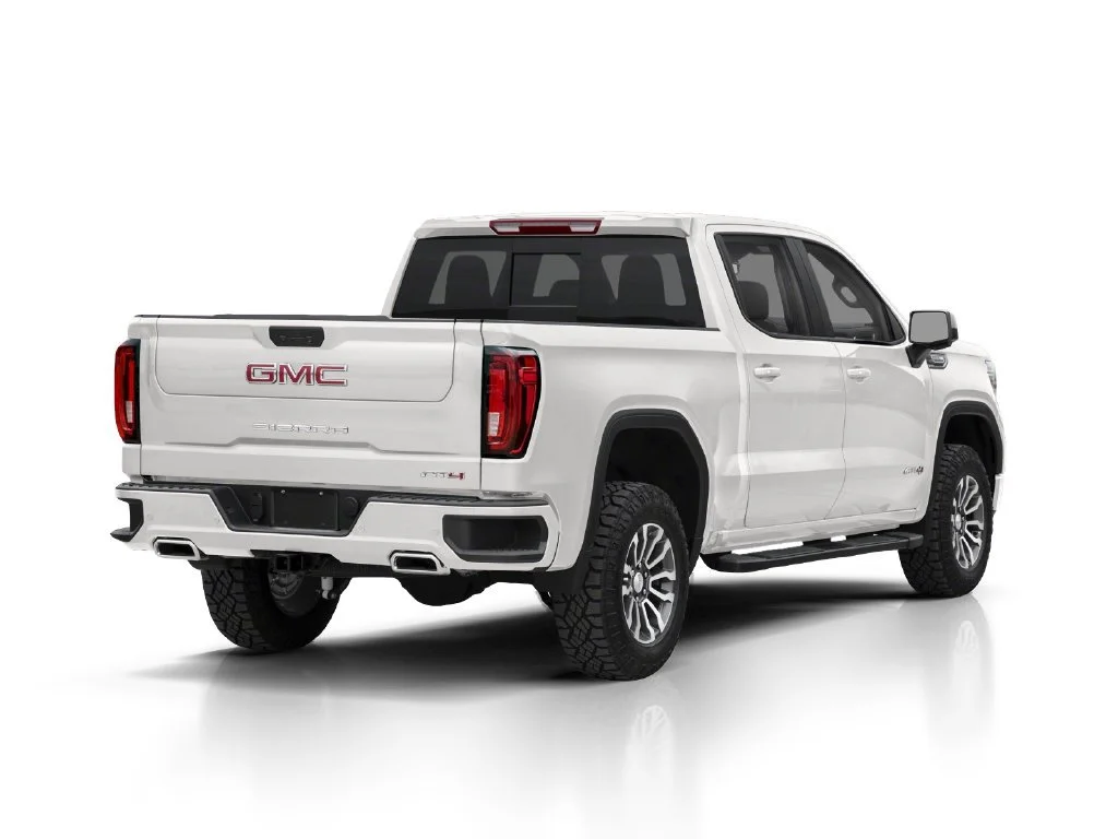Used 2020 SUMMIT WHITE GMC AT4 image 2