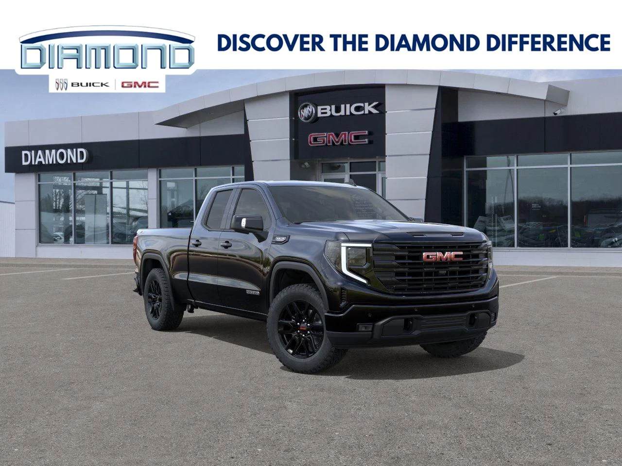 New 2026 Onyx Black GMC Elevation image 1